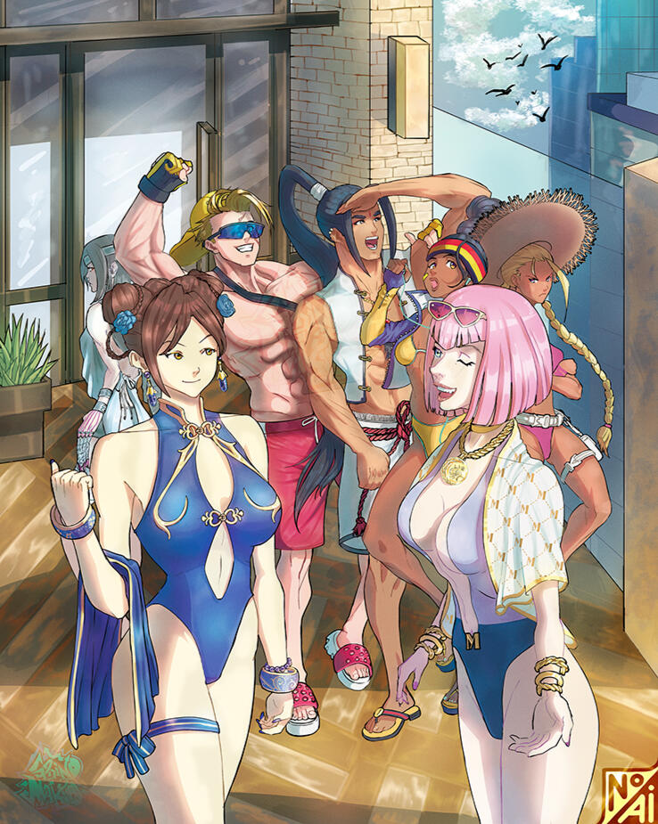 DIGITAL ART COMMISSIONS