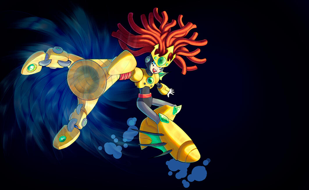 WhirlWind Woman Splash