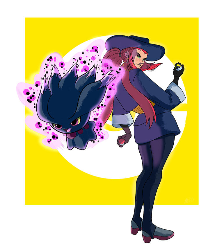 Lydia & Misdreavus Lydia & Misdreavus