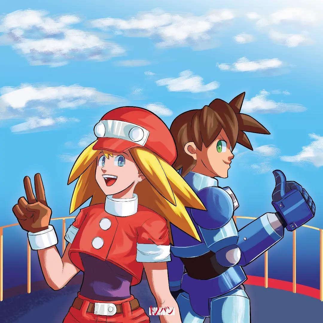 MEGAMAN LEGENDS