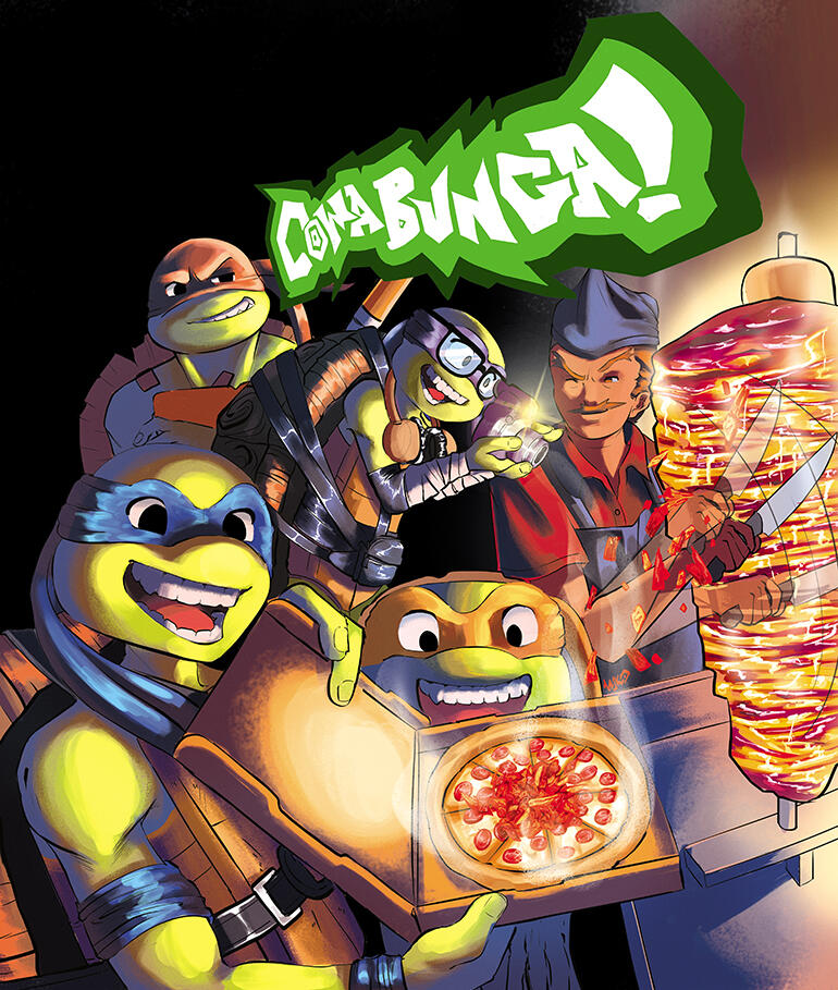 TMNT CDMX TMNT CDMX