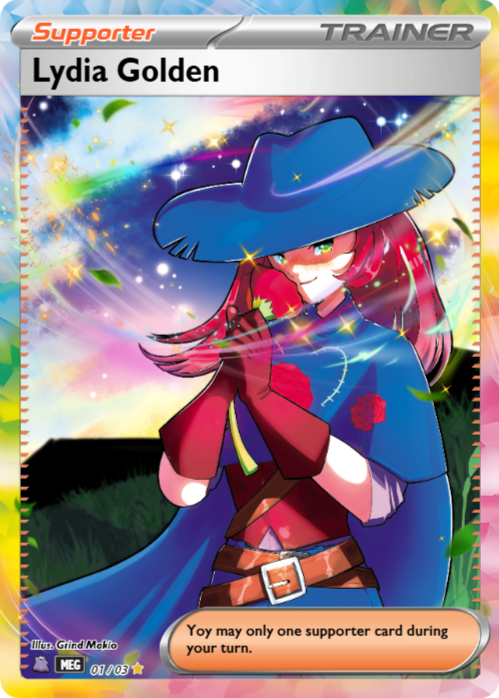 Lydia &amp; Misdreavus